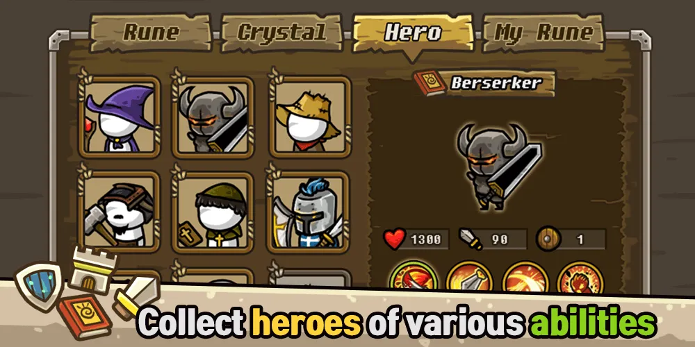 Castle Defense Online (Мод Безлимитные ресурсы и усиленная защита) — скриншот 3