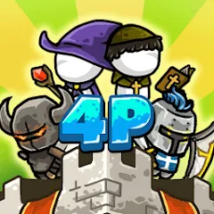 Castle Defense Online (Мод Безлимитные ресурсы и усиленная защита)