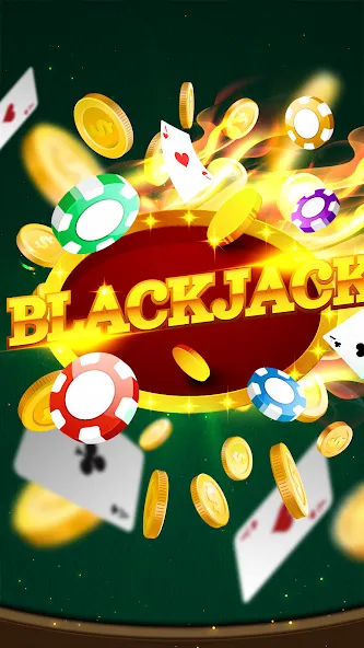 Скачать Blackjack — Модификация Безлимитные фишки и легкие победы — скриншот 5
