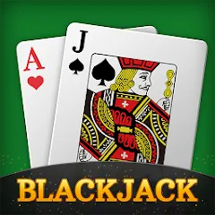 Скачать Blackjack — Модификация Безлимитные фишки и легкие победы