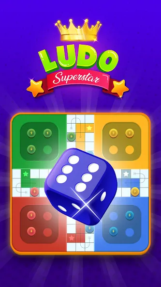 Скачать Ludo SuperStar- Board Game с модом — Безлимитные монеты и всё открыто — скриншот 1