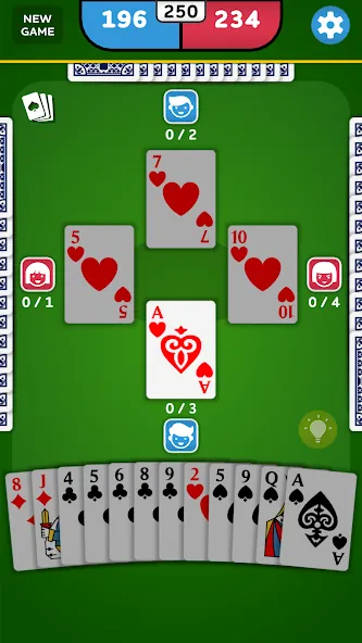 Spades - Card Game — Без рекламы и бесконечные монеты — скриншот 2 Spades - Card Game — Без рекламы и бесконечные монеты — скриншот 2