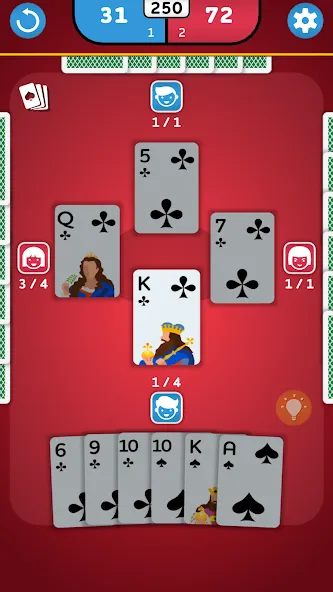 Spades - Card Game — Без рекламы и бесконечные монеты — скриншот 4 Spades - Card Game — Без рекламы и бесконечные монеты — скриншот 4
