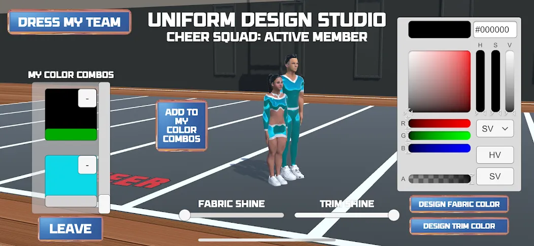 Скачать CHEER Official 3D на Андроид — Открыты все уровни и режимы — скриншот 2 Скачать CHEER Official 3D на Андроид — Открыты все уровни и режимы — скриншот 2