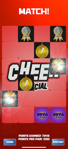 Скачать CHEER Official 3D на Андроид — Открыты все уровни и режимы — скриншот 4 Скачать CHEER Official 3D на Андроид — Открыты все уровни и режимы — скриншот 4