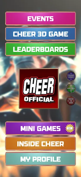 Скачать CHEER Official 3D на Андроид — Открыты все уровни и режимы — скриншот 5 Скачать CHEER Official 3D на Андроид — Открыты все уровни и режимы — скриншот 5