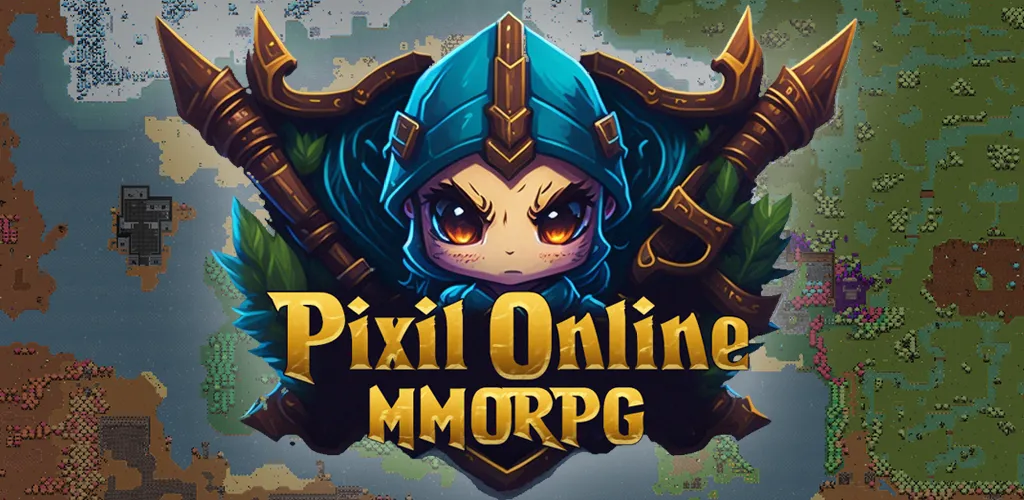 Скачать Pixil - MMORPG 2D ONLINE RPG — Последняя версия (Безлимитные ресурсы и усиленный персонаж) — скриншот 1