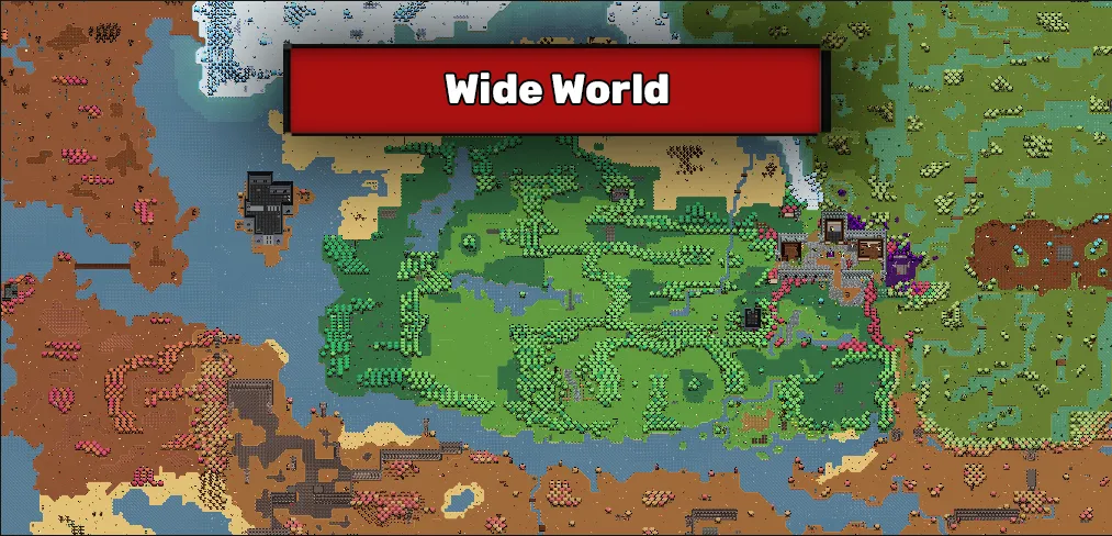 Скачать Pixil - MMORPG 2D ONLINE RPG — Последняя версия (Безлимитные ресурсы и усиленный персонаж) — скриншот 2