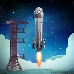 Idle Space Company — Мод: Безлимитные деньги и ресурсы