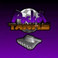 Скачать Pocket Tanks на телефон — Безлимитные деньги и оружие