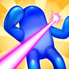 Blob Shooter 3D — Assassin Hit MOD APK — Безлимитные монеты и патроны