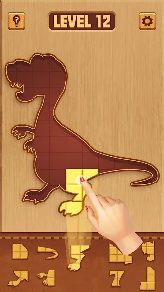 Скачать взлом BlockPuz: Block Puzzle Games на Андроид — Безлимитные подсказки и отмены ходов — скриншот 1 Скачать взлом BlockPuz: Block Puzzle Games на Андроид — Безлимитные подсказки и отмены ходов — скриншот 1