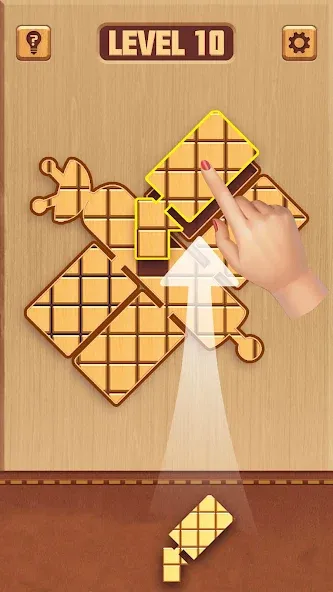 Скачать взлом BlockPuz: Block Puzzle Games на Андроид — Безлимитные подсказки и отмены ходов — скриншот 2 Скачать взлом BlockPuz: Block Puzzle Games на Андроид — Безлимитные подсказки и отмены ходов — скриншот 2
