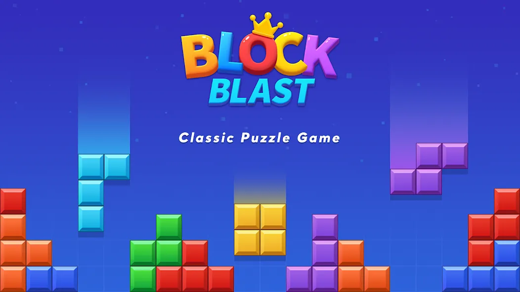 Скачать Block Blast! — Безлимитные бустеры и монеты — скриншот 1