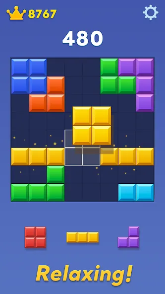Скачать Block Blast! — Безлимитные бустеры и монеты — скриншот 2