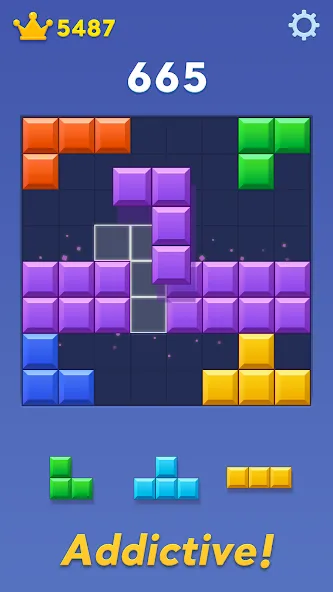 Скачать Block Blast! — Безлимитные бустеры и монеты — скриншот 3