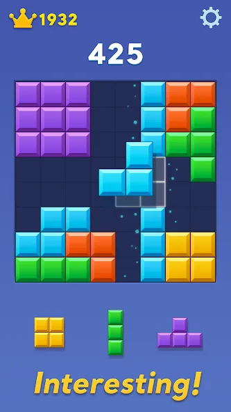 Скачать Block Blast! — Безлимитные бустеры и монеты — скриншот 4
