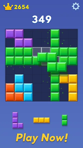 Скачать Block Blast! — Безлимитные бустеры и монеты — скриншот 5