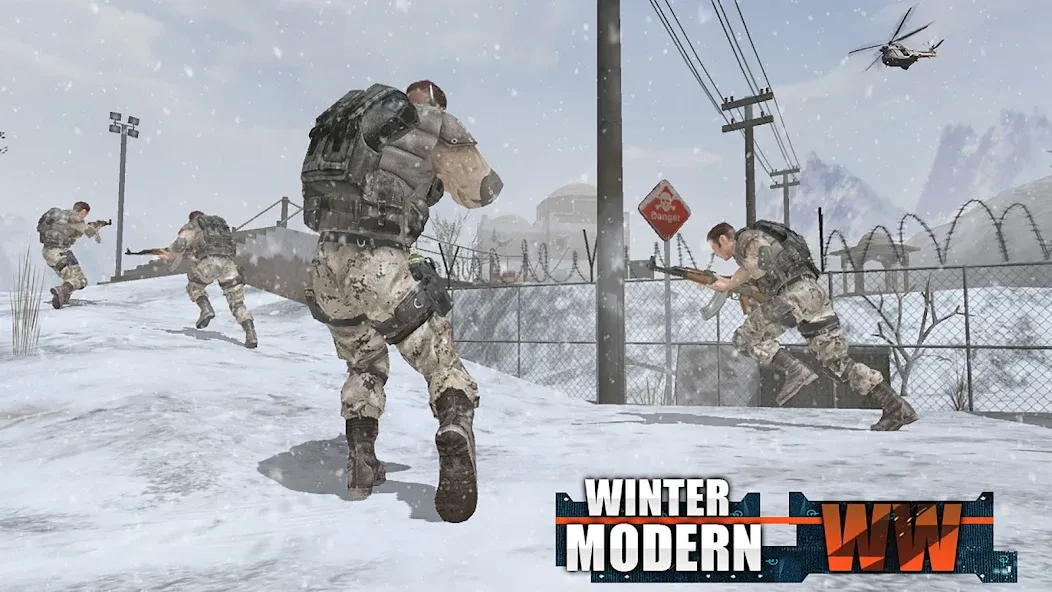 Modern Commando Strike Mission (Мод Безлимитные патроны и оружие) — скриншот 5