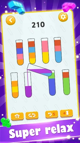 Скачать Block Gems: Block Puzzle Games — Последняя версия (Безлимитные подсказки и бустеры) — скриншот 5