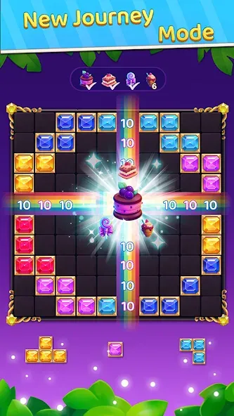 Скачать Block Puzzle: Block Blast! на Android — Без рекламы и безлимитные подсказки — скриншот 1