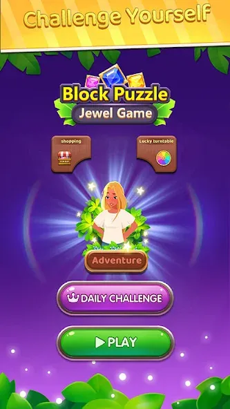 Скачать Block Puzzle: Block Blast! на Android — Без рекламы и безлимитные подсказки — скриншот 5