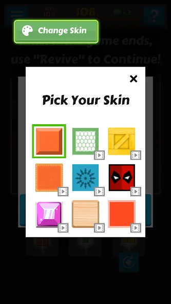 Скачать Block Buster - Hex and Square на Андроид — Безлимитные монеты и подсказки — скриншот 5