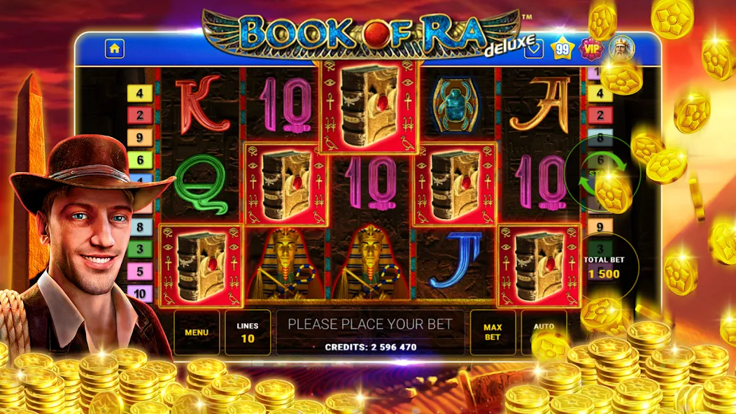 Скачать Bloom Boom Casino Slots Online — Безлимитные монеты и бонусы — скриншот 2