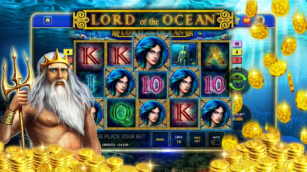 Скачать Bloom Boom Casino Slots Online — Безлимитные монеты и бонусы — скриншот 4