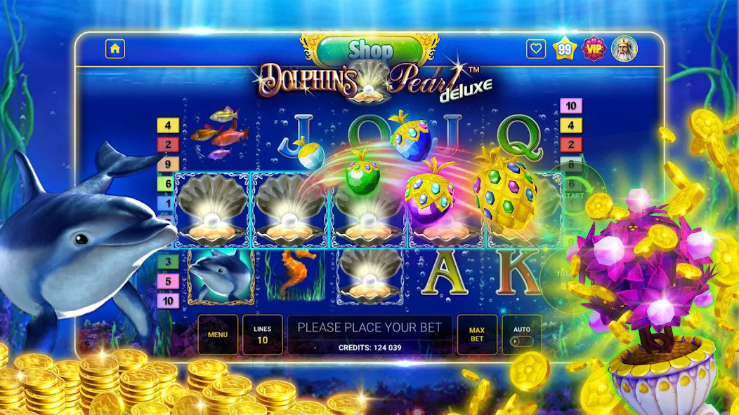 Скачать Bloom Boom Casino Slots Online — Безлимитные монеты и бонусы — скриншот 5