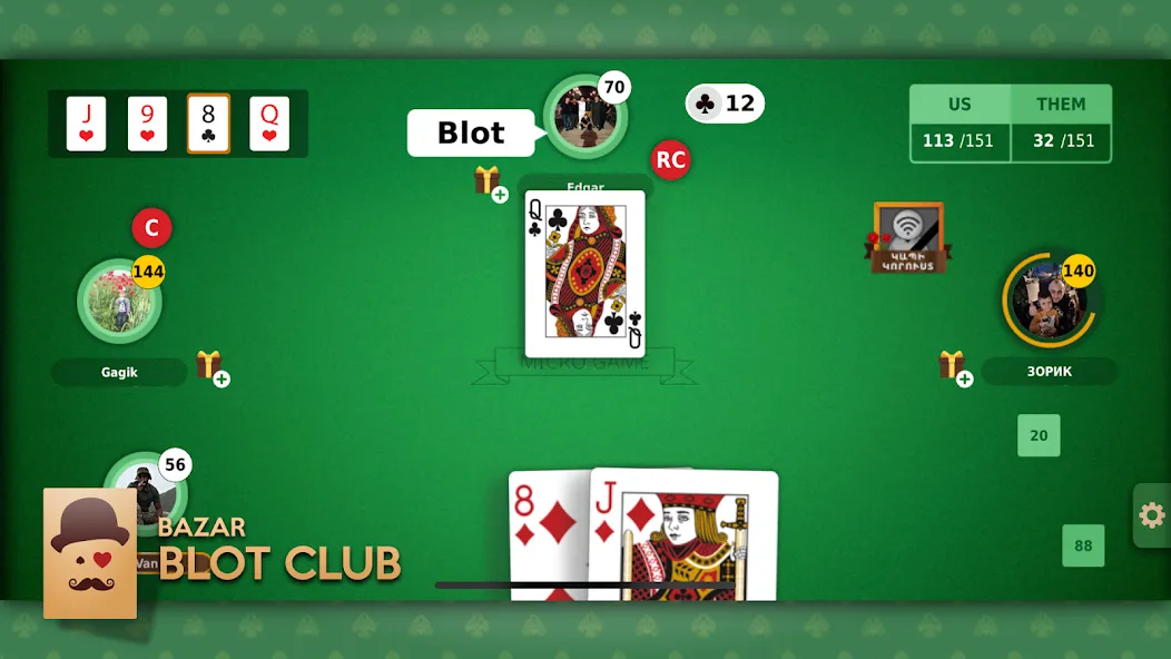 Blot Club - Online Bazar Blot (Мод Безлимитные монеты и открытые уровни) — скриншот 5
