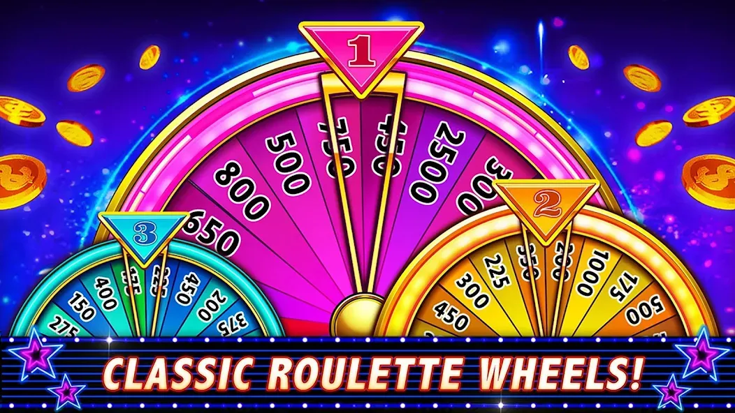 Скачать Super Win Slots - Vintage Slot на Андроид — Безлимитные монеты и бонусы — скриншот 4