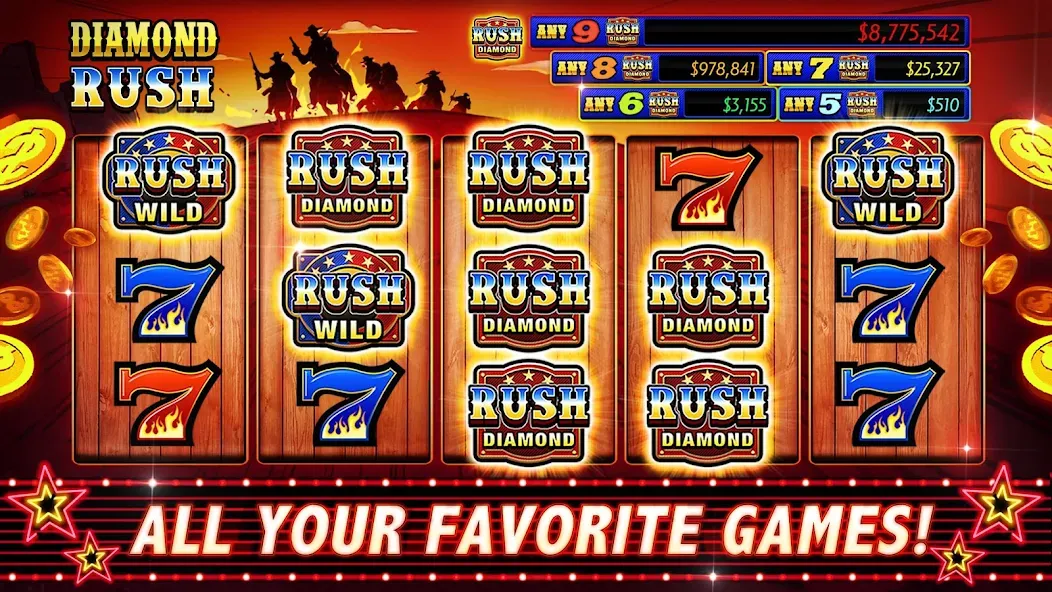 Скачать Super Win Slots - Vintage Slot на Андроид — Безлимитные монеты и бонусы — скриншот 5