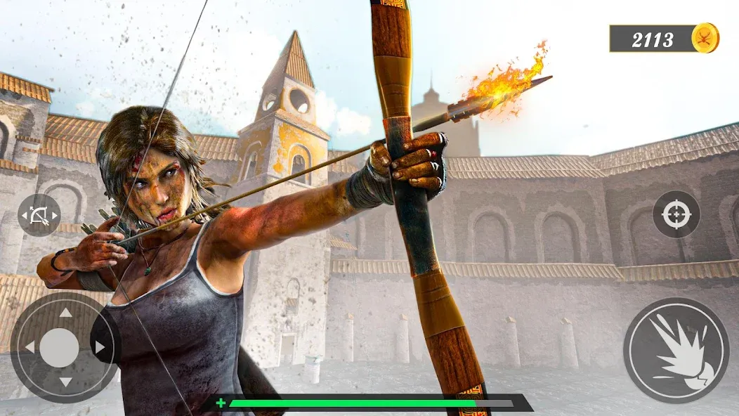Animal Archery Hunting Games — Безлимитные стрелы и открыты все уровни — скриншот 2