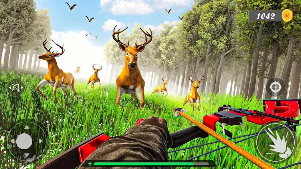 Animal Archery Hunting Games — Безлимитные стрелы и открыты все уровни — скриншот 4