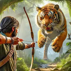 Animal Archery Hunting Games — Безлимитные стрелы и открыты все уровни