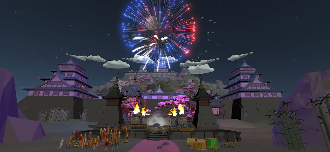 Скачать Fireworks Play — Последняя версия (Яркие фейерверки без ограничений) — скриншот 4