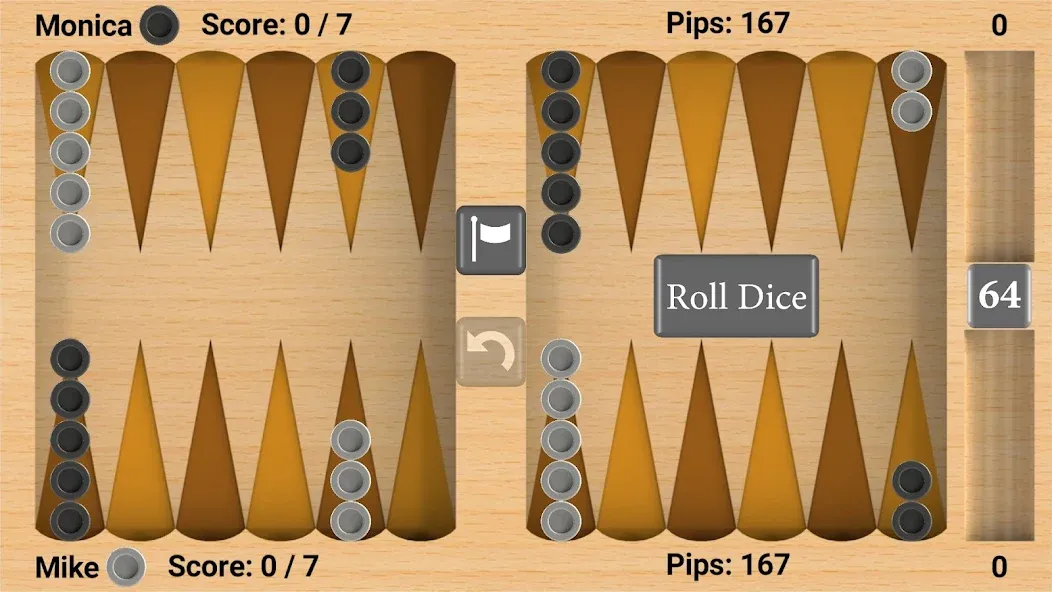 Скачать Bluetooth Backgammon на Android — Игра по bluetooth без ограничений — скриншот 2