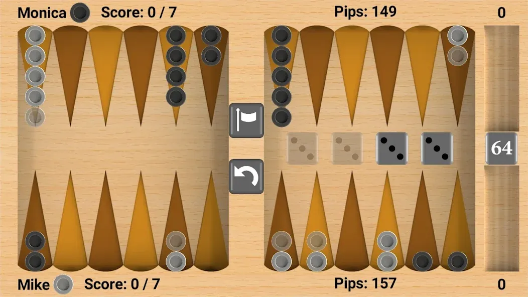 Скачать Bluetooth Backgammon на Android — Игра по bluetooth без ограничений — скриншот 3