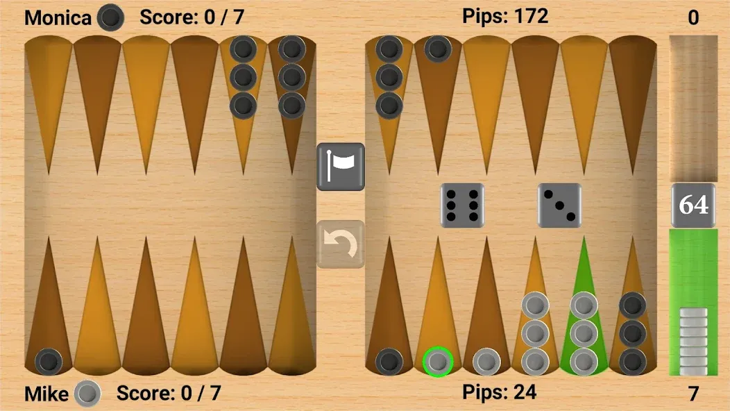 Скачать Bluetooth Backgammon на Android — Игра по bluetooth без ограничений — скриншот 4