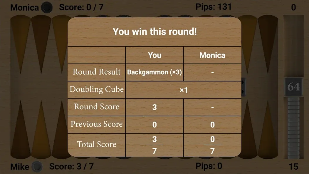 Скачать Bluetooth Backgammon на Android — Игра по bluetooth без ограничений — скриншот 5