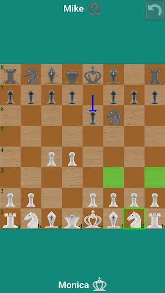 Bluetooth Chess — Игра по bluetooth без интернета — скриншот 2