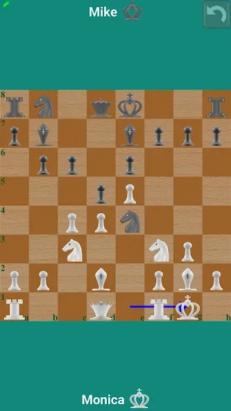 Bluetooth Chess — Игра по bluetooth без интернета — скриншот 3