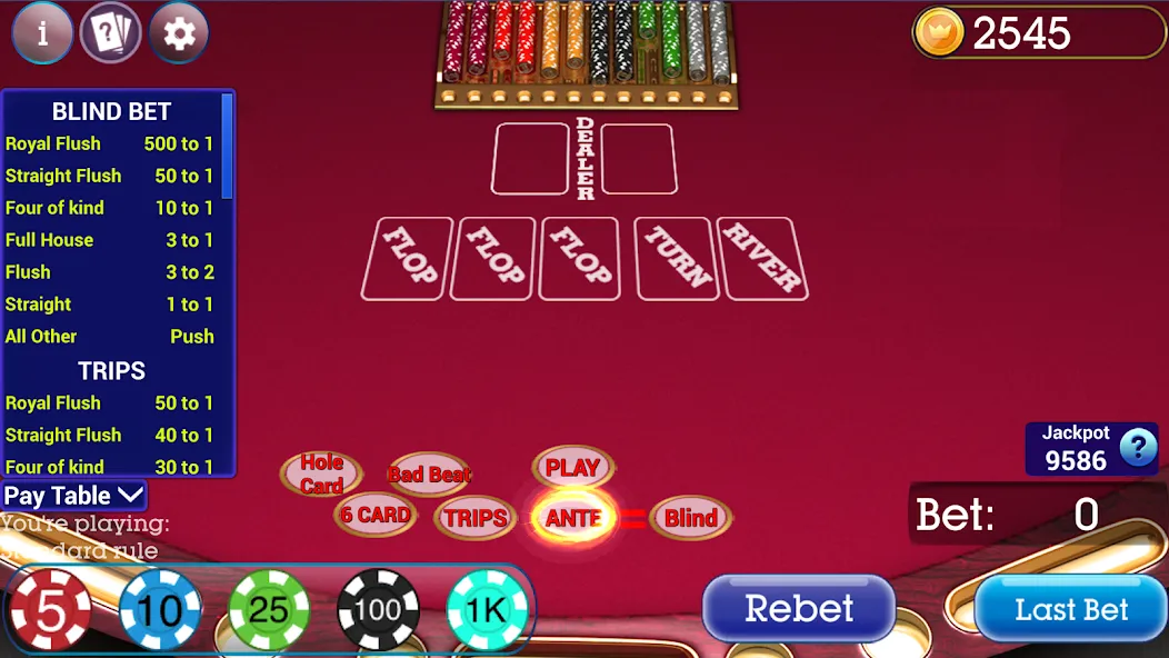 Скачать Ultimate Poker Texas Holdem на Андроид — Безлимитные фишки и открыты все столы — скриншот 1