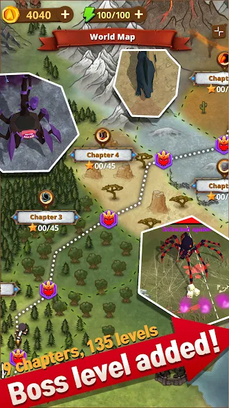 Скачать Last Arrows : Sniping Archer с модом — Безлимитные деньги и улучшенные стрелы — скриншот 3
