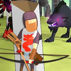Скачать Last Arrows : Sniping Archer с модом — Безлимитные деньги и улучшенные стрелы