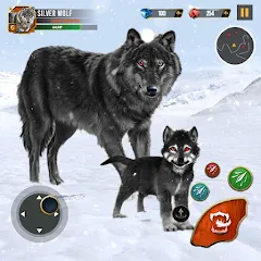 Взлом Wild Wolf Simulator Wolf Games — Без рекламы и много монет