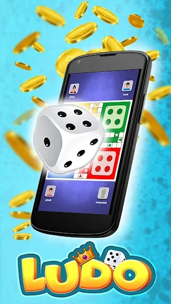 Скачать Ludo Supreme™ Online Gold Star MOD APK — Безлимитные монеты и всё открыто — скриншот 1 Скачать Ludo Supreme™ Online Gold Star MOD APK — Безлимитные монеты и всё открыто — скриншот 1