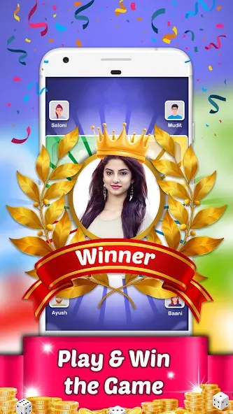 Скачать Ludo Supreme™ Online Gold Star MOD APK — Безлимитные монеты и всё открыто — скриншот 2 Скачать Ludo Supreme™ Online Gold Star MOD APK — Безлимитные монеты и всё открыто — скриншот 2