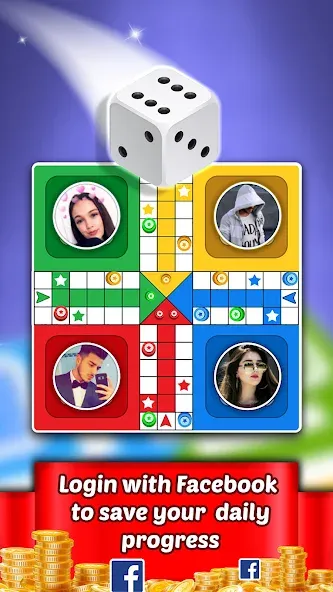 Скачать Ludo Supreme™ Online Gold Star MOD APK — Безлимитные монеты и всё открыто — скриншот 3 Скачать Ludo Supreme™ Online Gold Star MOD APK — Безлимитные монеты и всё открыто — скриншот 3